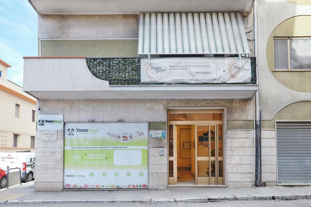 B&B Sogni D'Oro Reggio di Calabria Bagian luar foto